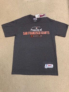 Property of San Francisco Giants Majestic T-Shirt